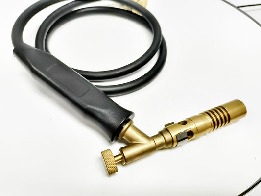 Cabeça de queimador de cobre ODM Blowtorch Mapp Gas Hand Torch 1,5m Hose para aquecimento Soldering Torch