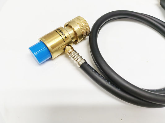 Cabeça de queimador de cobre ODM Blowtorch Mapp Gas Hand Torch 1,5m Hose para aquecimento Soldering Torch