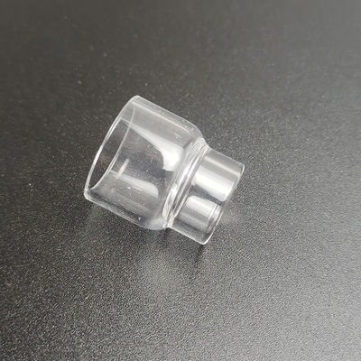Garrafa de vidro transparente para melhor cobertura de gás na tocha de soldadura Tig pela UPPERWELD 53NQCN