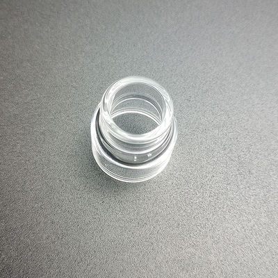Garrafa de vidro transparente para melhor cobertura de gás na tocha de soldadura Tig pela UPPERWELD 53NQCN