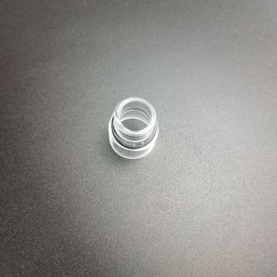 Garrafa de vidro transparente para melhor cobertura de gás na tocha de soldadura Tig pela UPPERWELD 53NQCN