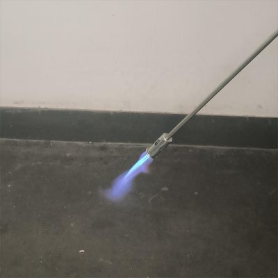 2.5KW Input de calor nominal Dispositivo de ignição queimador de ervas daninhas tocha fácil manuseio butano propano