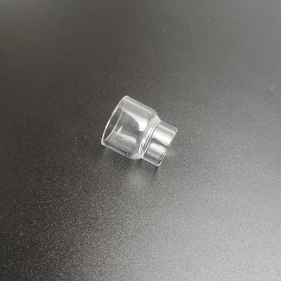 Garrafa de vidro transparente para melhor cobertura de gás na tocha de soldadura Tig pela UPPERWELD 53NQCN
