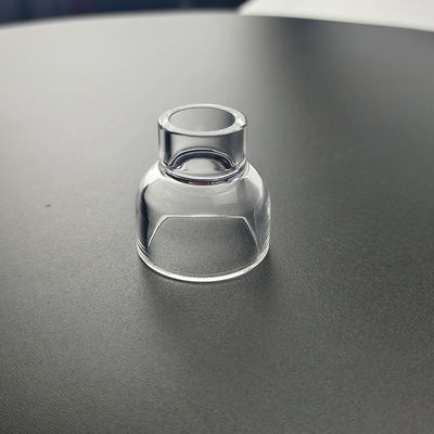 Copo de quartzo transparente para soldagem de tig de precisão SUPERWELD 53NQCNLD Champagne vidro transparente