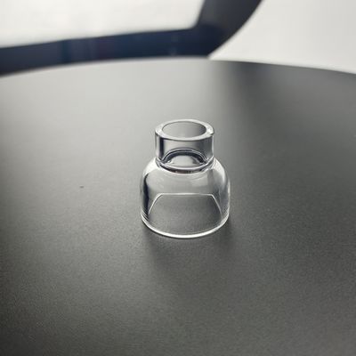 Copo de quartzo transparente para soldagem de tig de precisão SUPERWELD 53NQCNLD Champagne vidro transparente