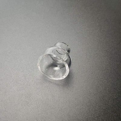 Copo de quartzo transparente para soldagem de tig de precisão SUPERWELD 53NQCNLD Champagne vidro transparente