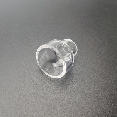 Copo de quartzo transparente para soldagem de tig de precisão SUPERWELD 53NQCNLD Champagne vidro transparente