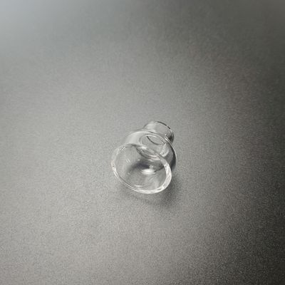 Copo de quartzo transparente para soldagem de tig de precisão SUPERWELD 53NQCNLD Champagne vidro transparente