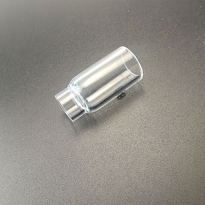 Suporte OBM UPPERWELD 54NQ14-8 Garrafa de vidro transparente Copo de quartzo transparente Acessórios Tig