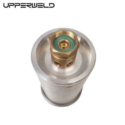 UPPERWEED 60Turbo Nozzle Size Flame Torch Head Aço inoxidável e latão para aquecimento a gás