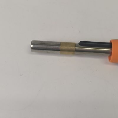 Potente Mapp de aquecimento queimador de ervas daninhas de propano com três bicos de latão Sim Dispositivo de ignição NW 0.43KG