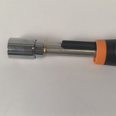 Potente Mapp de aquecimento queimador de ervas daninhas de propano com três bicos de latão Sim Dispositivo de ignição NW 0.43KG