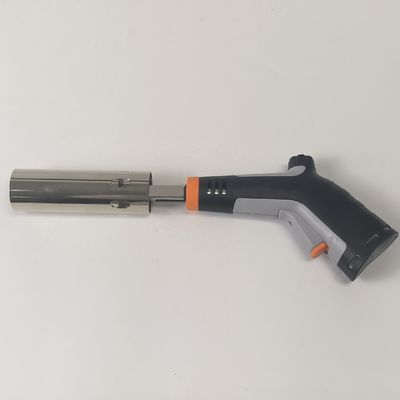 Potente Mapp de aquecimento queimador de ervas daninhas de propano com três bicos de latão Sim Dispositivo de ignição NW 0.43KG