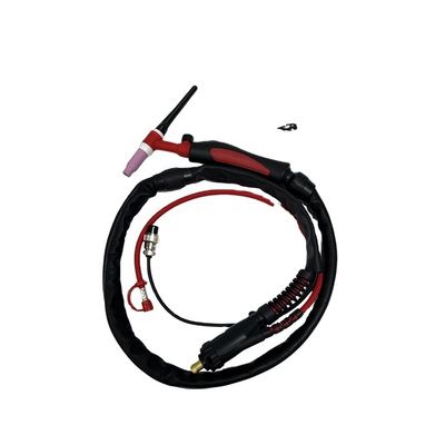 Tipo de gás de soldadura profissional Tig UPPERWELD WP17FV TIG Tocha de soldadura Tocha completa