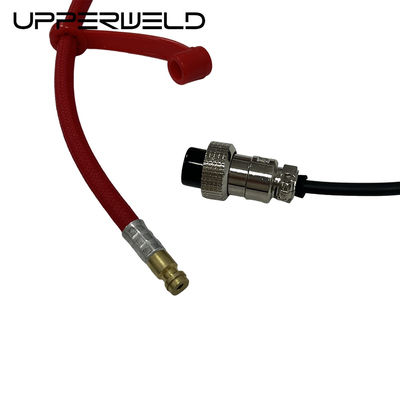 Tipo de gás de soldadura profissional Tig UPPERWELD WP17FV TIG Tocha de soldadura Tocha completa