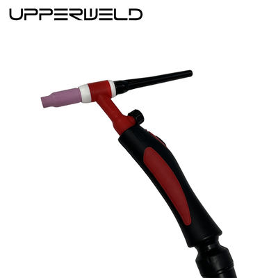 Tipo de gás de soldadura profissional Tig UPPERWELD WP17FV TIG Tocha de soldadura Tocha completa