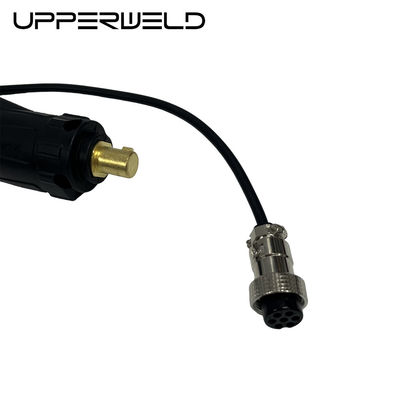 Tipo de gás de soldadura profissional Tig UPPERWELD WP17FV TIG Tocha de soldadura Tocha completa