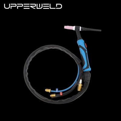 UPPERWELD WP18 Tocha de solda TIG refrigerada a água para solda profissional e precisa