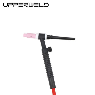 Suporte OBM UPPERWELD WP17FV TIG Soldagem Tocha 4m cabo integrado para profissional