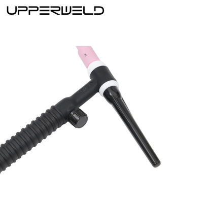 Suporte OBM UPPERWELD WP17FV TIG Soldagem Tocha 4m cabo integrado para profissional