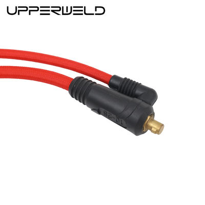 Suporte OBM UPPERWELD WP17FV TIG Soldagem Tocha 4m cabo integrado para profissional
