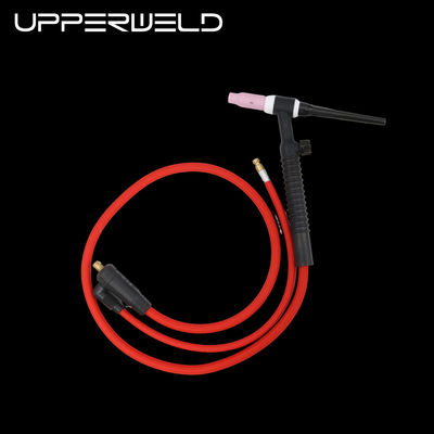Suporte OBM UPPERWELD WP17FV TIG Soldagem Tocha 4m cabo integrado para profissional