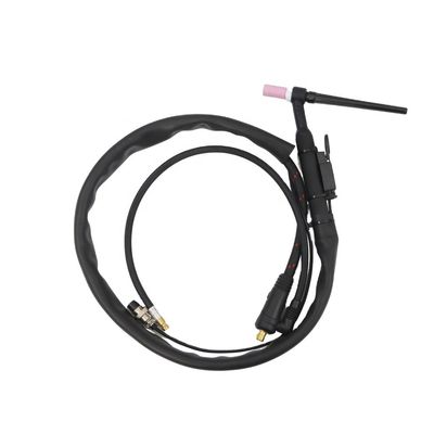 OBM Suporte personalizado UPPERWELD WP9 10-25EU Tocha de solda TIG com cabo integrado