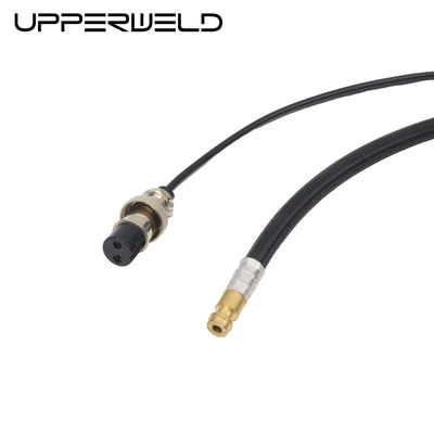 OBM Suporte personalizado UPPERWELD WP9 10-25EU Tocha de solda TIG com cabo integrado