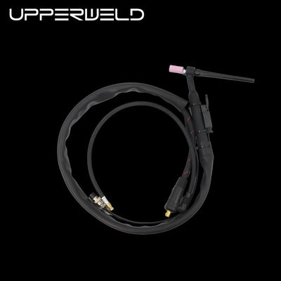 OBM Suporte personalizado UPPERWELD WP9 10-25EU Tocha de solda TIG com cabo integrado