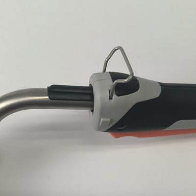 1300C temperatura superior de dois cores de manobra queimador de ervas daninhas para remover ervas daninhas portáteis