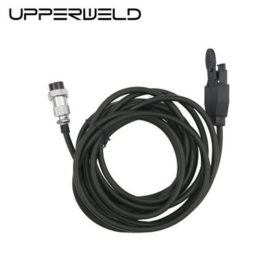 UPPERWELD WT125 TIG Soldagem Tocha 5m comprimento do cabo para resultados de soldagem profissional