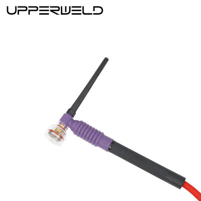 UPPERWELD WT125 TIG Soldagem Tocha 5m comprimento do cabo para resultados de soldagem profissional