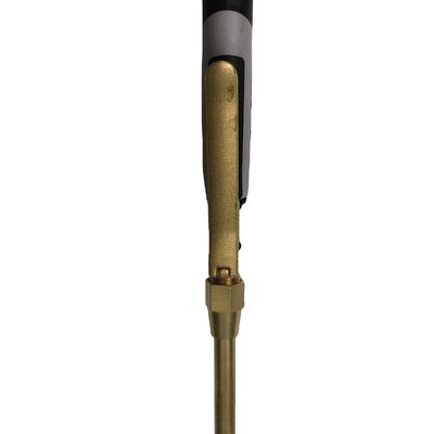 Design Portátil queima ervas daninhas de latão superior Tocha de aquecimento removível em ambas as extremidades 1.488kg
