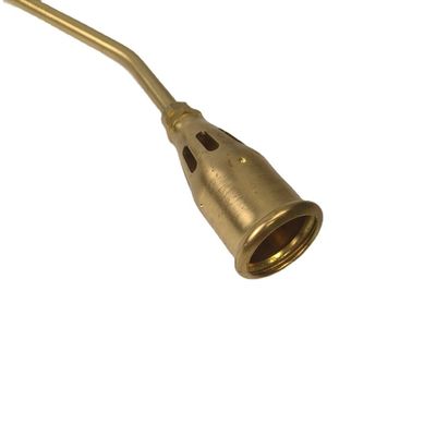 Design Portátil queima ervas daninhas de latão superior Tocha de aquecimento removível em ambas as extremidades 1.488kg