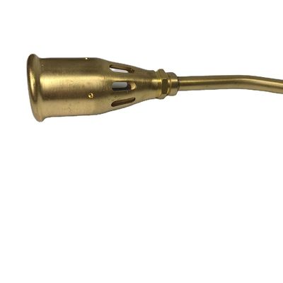Design Portátil queima ervas daninhas de latão superior Tocha de aquecimento removível em ambas as extremidades 1.488kg