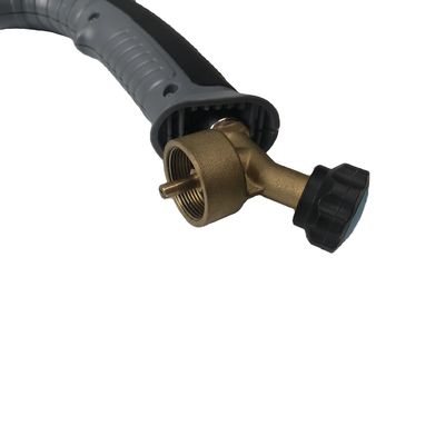 Tocha de aquecimento a gás de propano com chama de alta temperatura superior com alça de duas cores QTY 10PCS
