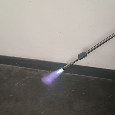 Tocha de aquecimento a gás de propano com chama de alta temperatura superior com alça de duas cores QTY 10PCS
