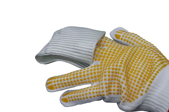 Função de solda simples TIG Protector de dedos Escudo térmico Protector de segurança para aquecedor de solda