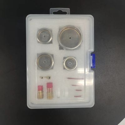 Soldadura de precisão com UPPERWELD WP17/18/26 9/20 54NQCN 26 Kit e proteção de aço inoxidável