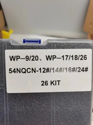 Soldadura de precisão com UPPERWELD WP17/18/26 9/20 54NQCN 26 Kit e proteção de aço inoxidável