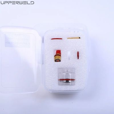 WP-17/18/26 2.4 TIG Soldadura Tocha Kit de Lentes de Gás 1/16' 3/32' 1/8' Clear Nozzle Kit de Taça Pyrex