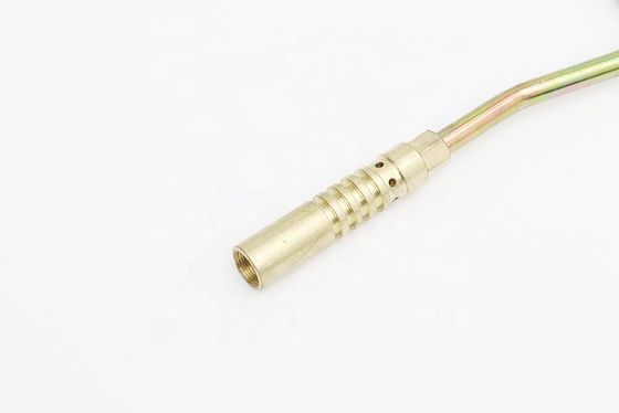 Iniciação da tocha de aquecimento de butano superior com saída de chama e consumo de combustível para uso pesado