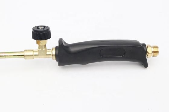 Iniciação da tocha de aquecimento de butano superior com saída de chama e consumo de combustível para uso pesado