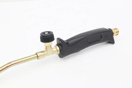 Iniciação da tocha de aquecimento de butano superior com saída de chama e consumo de combustível para uso pesado