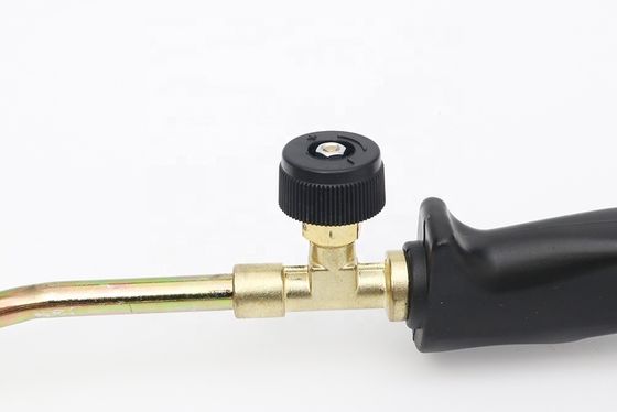 Iniciação da tocha de aquecimento de butano superior com saída de chama e consumo de combustível para uso pesado