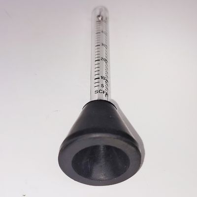 Conveniente Argon CO2 Flux Meter Tester Peashooter para Mig Tig Soldador 0-50ml