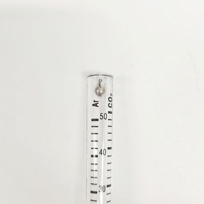 Conveniente Argon CO2 Flux Meter Tester Peashooter para Mig Tig Soldador 0-50ml