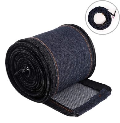 Protector de estilo jaqueta cowboy zipper para tocha de arco de gás