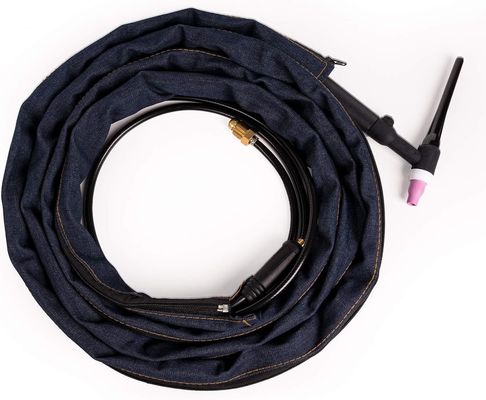 Protector de estilo jaqueta cowboy zipper para tocha de arco de gás