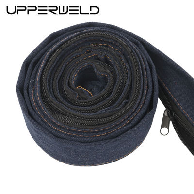 Protector de estilo jaqueta cowboy zipper para tocha de arco de gás
